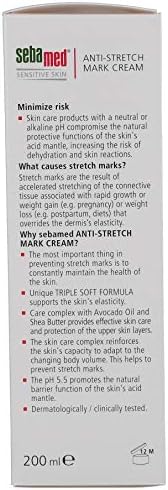 Sebamed Anti-Stretch Mark Cream Stretch Mark Cream - for Pregnancy Stretch Mark & Prevention Oil - Крем за премахване