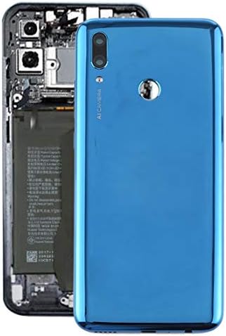 Задната част на кутията на батерията LIYUNSHU за Huawei Enjoy 9s / P Smart (2019)(черен) (Цвят : синьо)