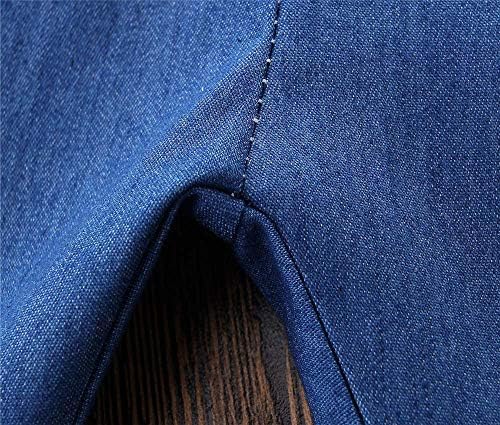 YOYORI Fashion Children Бебе Baby Kid Girls Vintage Jeans Splice Bell-Отгоре Denim Pants Flare Pants