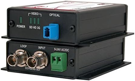 Artel FiberLink 3350-B7S 3G/HD/SD-SDI One Fiber Optic SM and MM Box with ST Connectors - Предавател