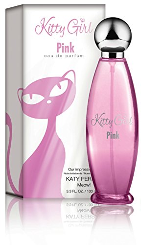 Кити Момиче Pink Eau De Parfum for Women, 3.3 Унция на 100 мл - Впечатление от Katy Perry Meow!