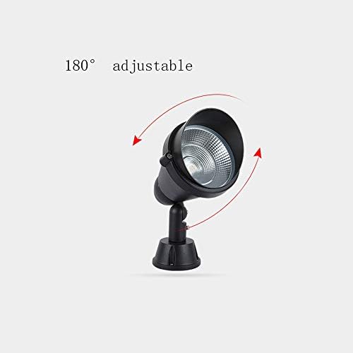 BEXDL Lights Indoor 5W LED Projector Светлини 180°Rotating Projector Фокус IP65 Waterproof Outdoor Landscape for Lights