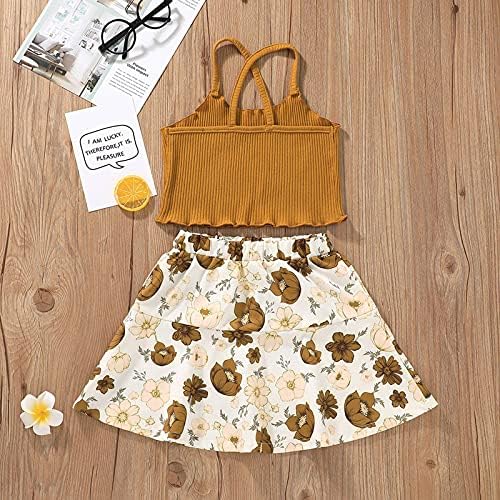 Комплект дрехи за новородени Floral SkirtsOutfit Set