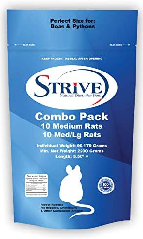 Комбиниран пакет (10) Med Rats & (10) Med/Lg Rats