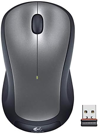 Logitech MK335 Wireless Keyboard and Mouse Combo - Черен/Сребрист