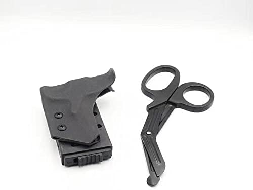 PUOSUO Kydex Кобур за ножици EMT Tactical Ножици Cover(черен,не включва ножици)