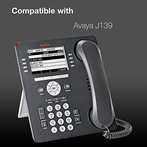 Съвместима слушалка Avaya XS 820 w/Mute | Avaya IP Телефони: J139, J169, J179, 1608, 1616, 9601, 9608, 9610, 9611, 9611G,