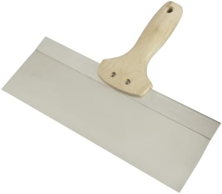 Hyde Tools 9377 12-инчов Професионален Дървен Нож От Неръждаема Стомана За лента