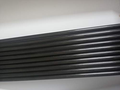 Пръти От въглеродни Влакна, 6 мм на Пръчки, изработени От въглеродни Влакна 400 мм Дължина Матиран Полюс 1 БР.