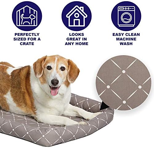 Куче на легло е Предназначена за инсталиране на Сгъваеми Метални кутии за кучета | Ashton Пет Bed Series