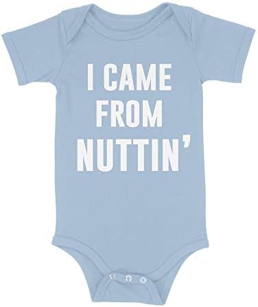 Luxxology Аз Дойдох от е nuttin да се' Baby Onesie