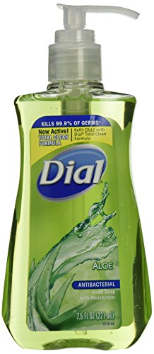 Dial Liquid Soap Aloe Помпа 7.5 Oz (опаковка от 2 броя)