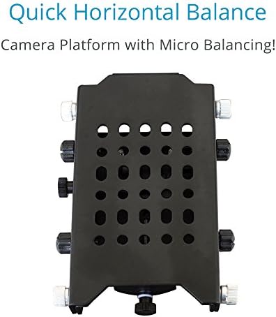 FLYCAM DSLR Nano HD 22/55cm Micro Balancing Handheld Steadycam Stabilizer, камери и до 1,5 кг/3,5 паунда ((FLCM-DN-HD-QT))