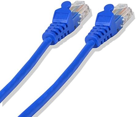 LOGICO Gray 1-Foot Premium Cat6 Patch LAN Ethernet Мрежов кабел (10 опаковки)