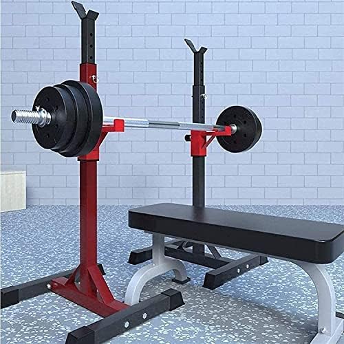 AEGIS light Multi-Function Weight Lifting Home Gym Fitness Adjustable Barbell Squat Rack Stand Home Gym Equipment Weightlifting