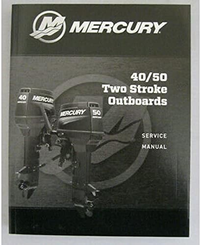 Mercury New OEM Two Stroke Outboards Service Manual - Януари 2020 90-8M0131800