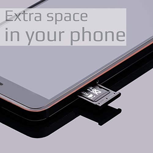 Карта памет microSD 256GB | Micro SD Съвместими с мобилен телефон Sony Xperia 5, 1, 10 Plus, 10, L3, XZ3, XZ2 Premium,