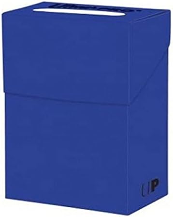 Ultra Pro 85299 Deck Box, Pacific Blue