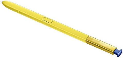 (Без Bluetooth) Knomix Stylus S Pen Touch Pen Замяна за Samsung Galaxy Note 9 Note9 +Съвети,+Извличане на пин (жълт)