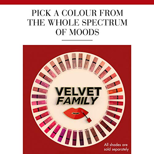 Bourjois Rouge Edition Velvet 11 So Случва Се В Розов Цвят