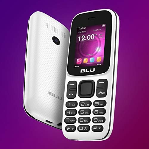 BLU Z5 GSM Разблокированная Двойна Сим-карта-Бял