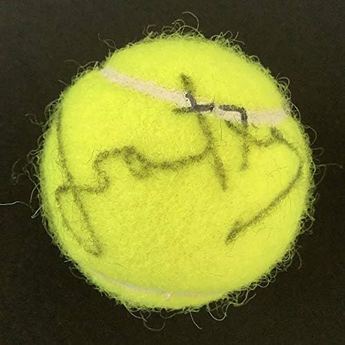 Arantxa Sanchez Vicario Signed Tennis Ball големия Шлем US Open Autograph JSA - Топки за голф С Автограф