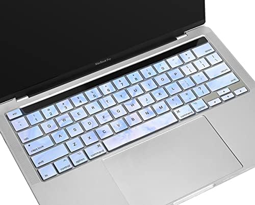 Калъф за клавиатура CaseBuy е Съвместим с 2020+ MacBook Pro 13 инча A2338 M1 A2289 A2251 и 2019+ MacBook Pro 16 инча A2141