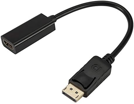 LUYANhapy9 адаптер кабел конвертор _BOS_ Дисплей Насочената Дисплей Порт DP мъжки до 1080P HDMI-Съвместим Жена за преносими