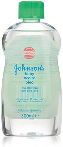 Johnson ' s Baby Oil с алое Вера (300 мл)