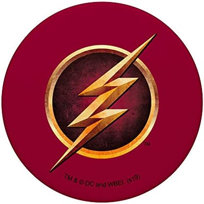 The Flash TV Series Logo PopSockets Swappable PopGrip