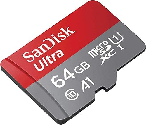 Ultra 64GB microSDXC Работи за Sony E5563 Plus Проверени SanFlash и Пясък (A1/C10/U1/8k/120MBs)