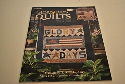 Кънтри Протектори - Leisure Arts 1972 Glory Days Quilts Pattern Book - Mary Etherington, Connie Tesene