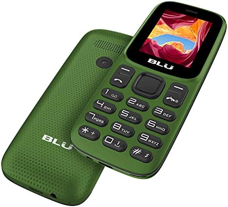 BLU Z5 GSM Разблокированная Двойна Сим-карта-Зелен