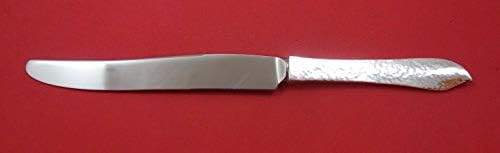 Ivy by Old Newbury Crafters ONC Sterling Silver Dinner Knife French Hammered