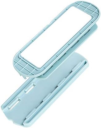 YITAQI Тел Line Board Holder,Punch-Free Bottom Board Срок за Съхранение на Stand Plug-in, Включете Светлината Socket Power Strip Holder(Тъмно синьо)