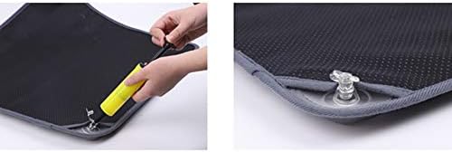 ZHUAN Not-Slip Positioning Seat Cushion,Profile Air Cell Seating with Air Pump Air Inflatable Seat Cushion for Discair