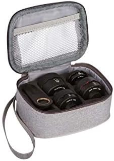 Kase Smartphone 4 in 1 Lens Kit II, включва широкоъгълен, рибешко око, Макро телеобектив