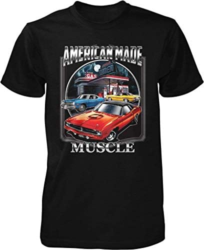 American Made Muscle, Мъжки t-shirt Dodge (принт отпред)