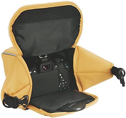 Водоустойчива чанта за камера Yunchenghe, за цифров фотоапарат, Canon, Nikon, Sony, pentax Olympus, Fuji SLR,дължина на