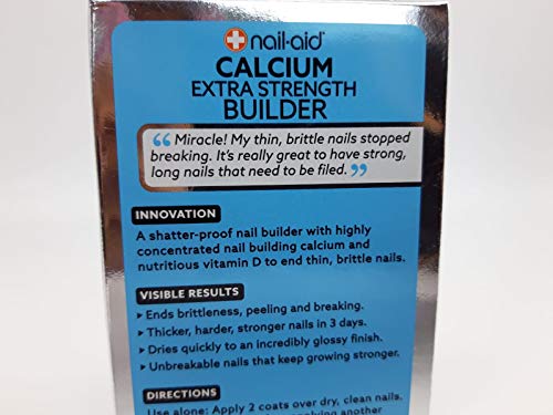 NAIL-AID Calcium Extra Strength Builder втвърдител, но също 0,55 Ет. Унция