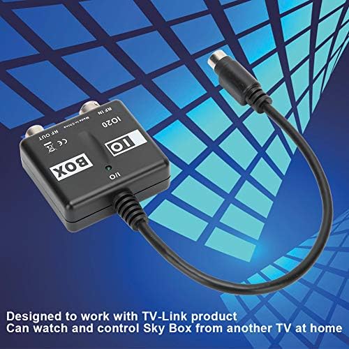 S erounder IO20 Линк/Sync Rf Modulator Output TV Converter Video Conversion Special for HD Sky TV Box