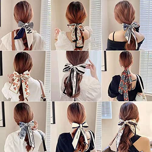 12 Pack Hair Clips Ties Headbands for Woman Момиче Also Gifts for women Приятелка Make You Different Елегантен умен и