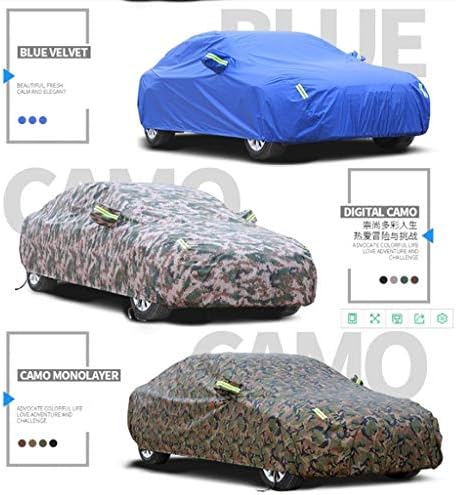jsmhh Съвместими с Mercedes-Benz C-Class Car Cover, Outdoor Car Cover Four Seasons Universal Car Clothing автоаксесоари