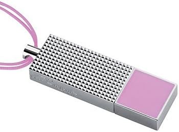 ST Dupont 2GB USB Pink Lacqer Flash Drive Key