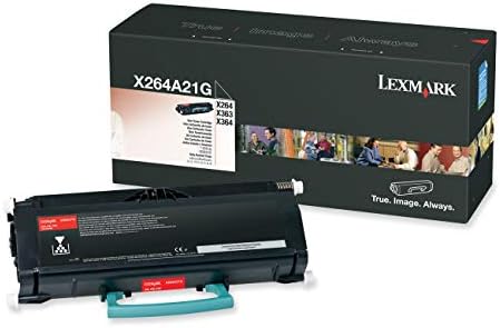 Lexmark X264A21G Черна тонер касета