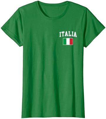 Italia Flag Италия Italian Italiano Family Тениска