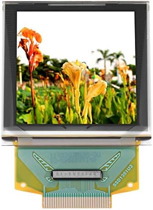 V BESTLIFE OLED Display Module, 1.5 инчов OLED Color Graphic Display Module 128128 SSD1351 Serial Peripheral/68XX-Series/80XX-Series
