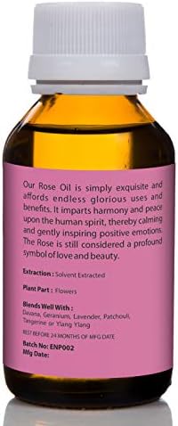 Earth N Pure Rose Essential Oil | Rose Damascena | 1.7 течни унции (50 мл) | Чист Натурален Терапевтичен Клас | идеален