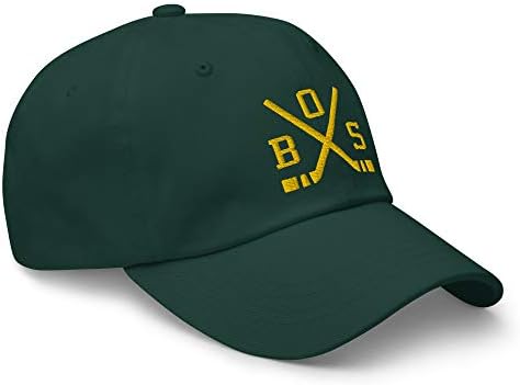 Бостън Хокейни Стикове Ретро Бродирани BOS бейзболна шапка на Татко Шапка