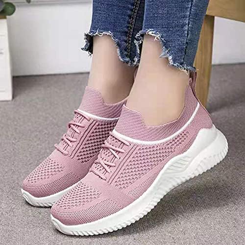 Nihewoo Walking Shoes for Women ' s Дишаща Мрежа Fitness Running Sport Sneakers Fashion Shoes Подлец